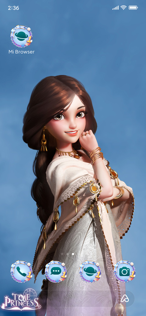 Princess Time screenshot