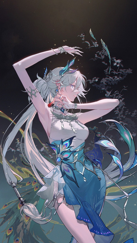 绮梦之下的灵动少女 screenshot