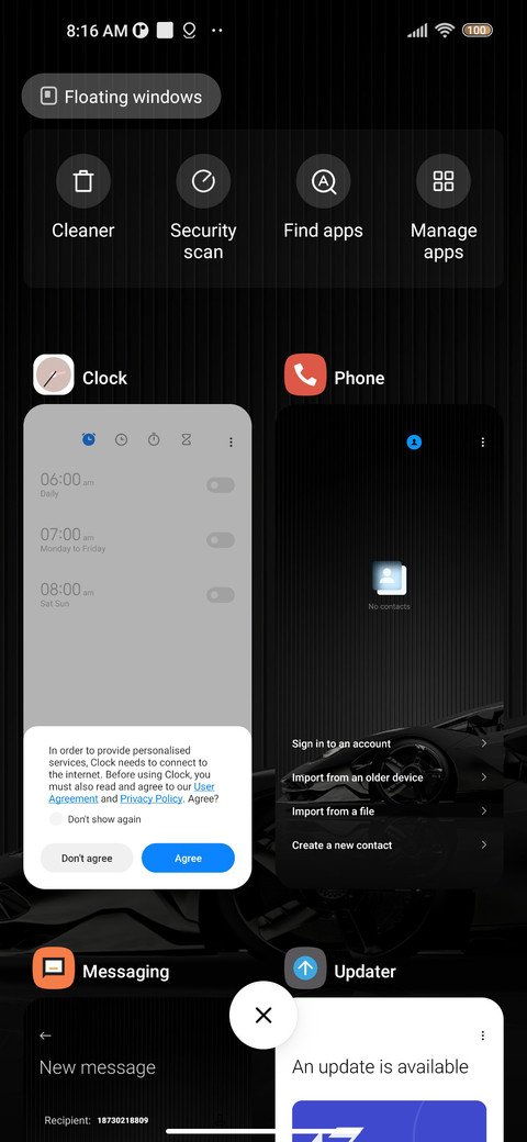  black supercar screenshot