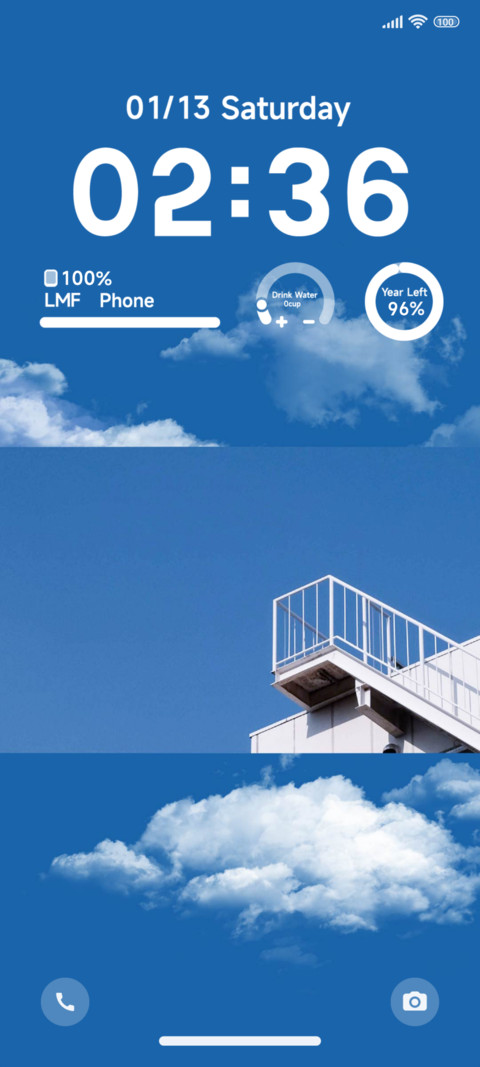 Blue Sky screenshot