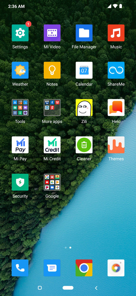 Pixel Experience Square screenshot