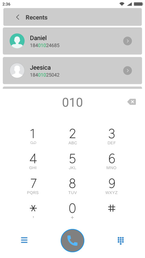 white threads screenshot