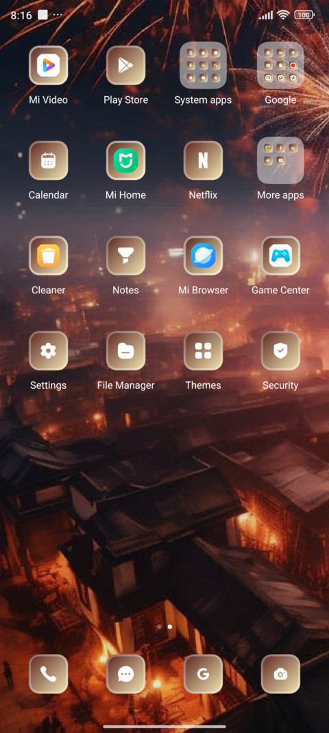 Diwali crackers screenshot