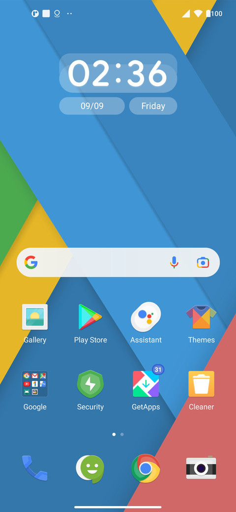 Miui UI IZ M13 screenshot