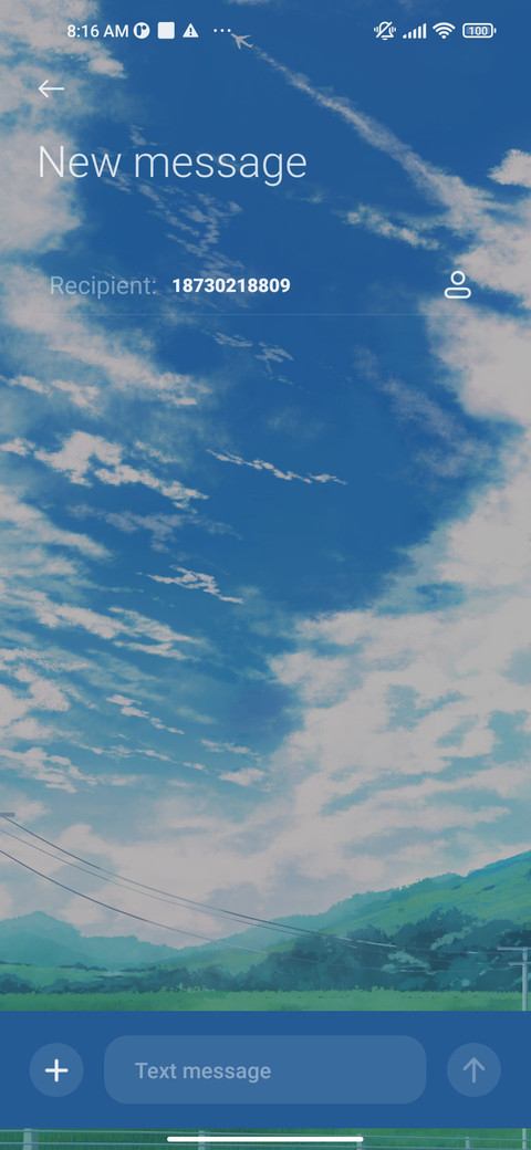 Spring romantic screenshot