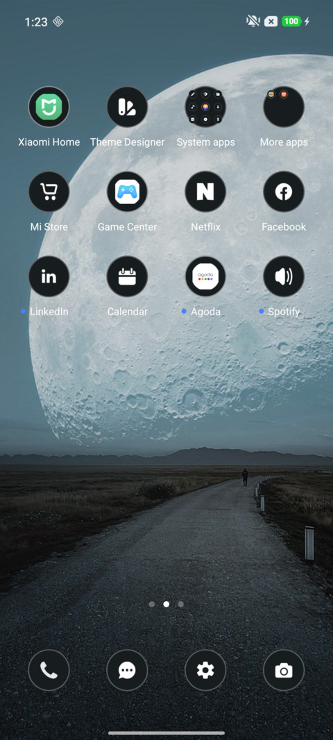 Moon Road screenshot
