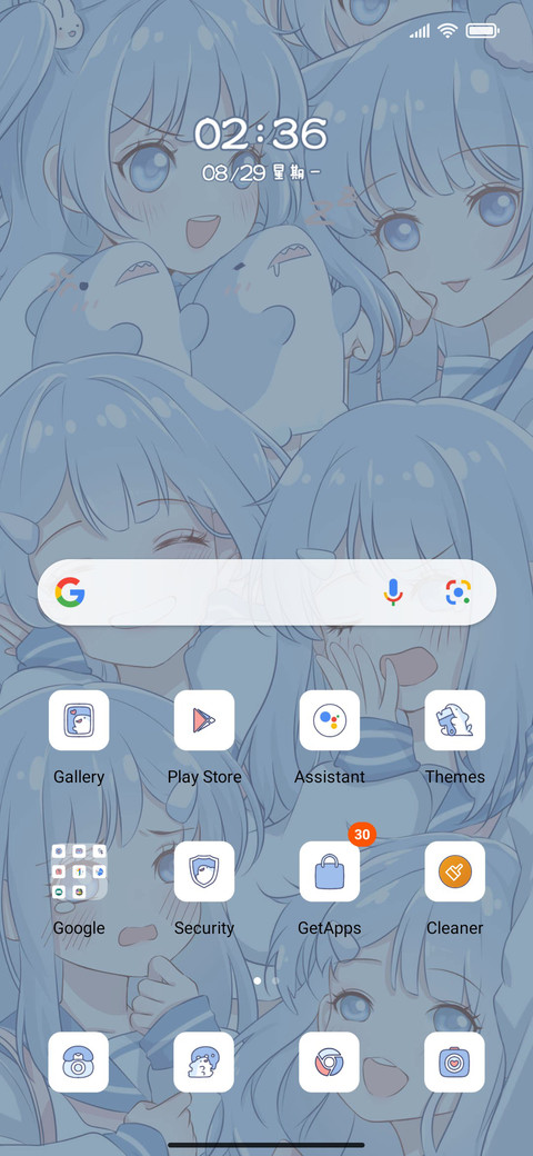 Little Shark Girl screenshot