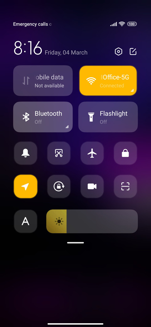 Lamp screenshot