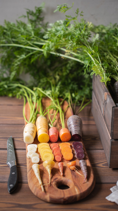 Choose carrots and see here screenshot