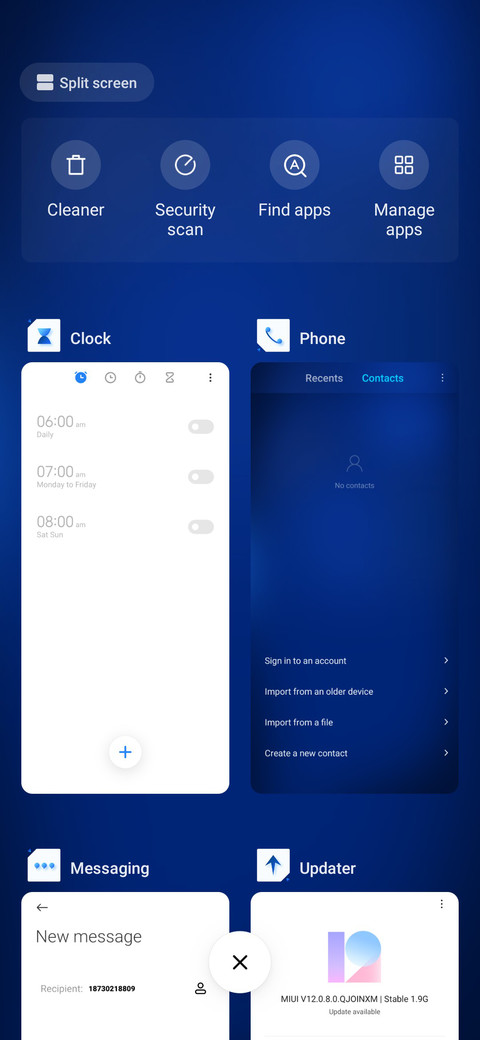 Deep Blue Heart screenshot