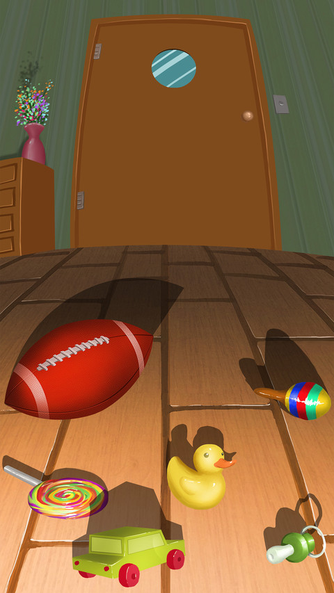 Children's Day illustration screenshot