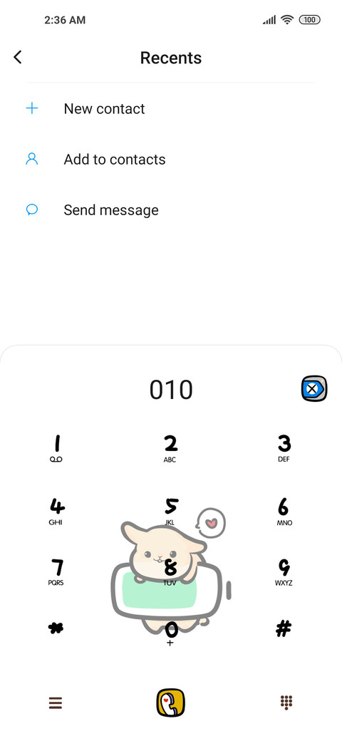 Of pet battery screenshot