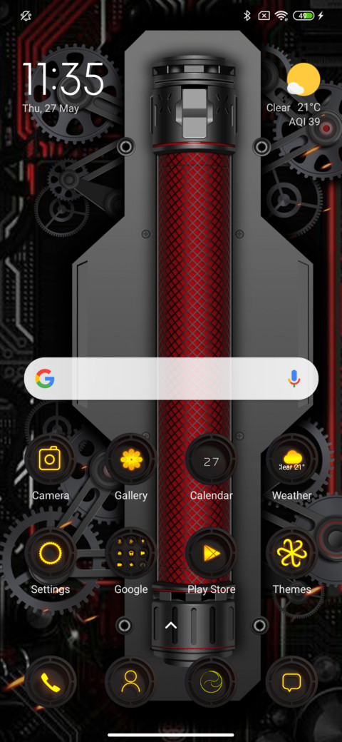 battery stone screenshot