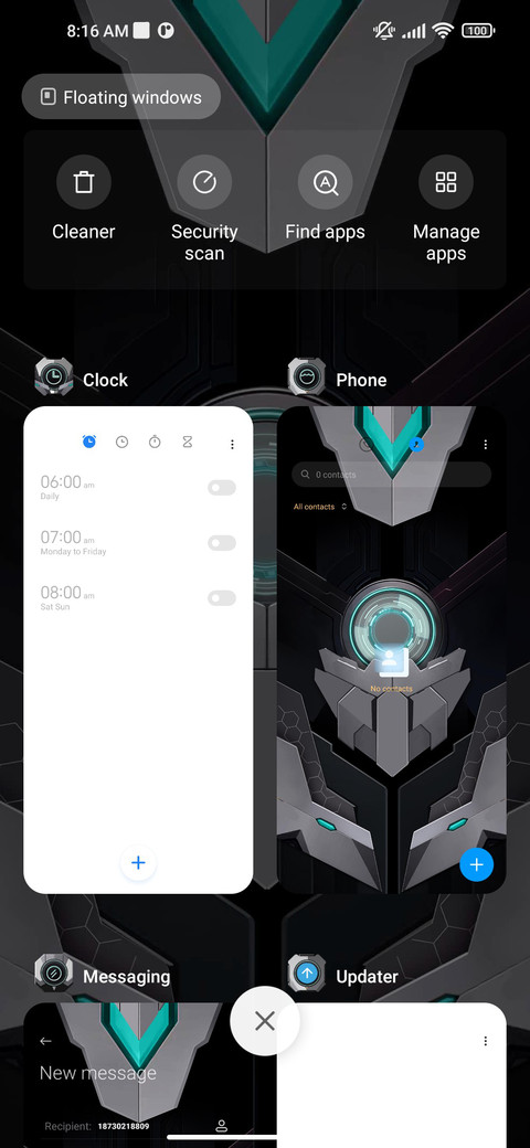 Machine Armor screenshot