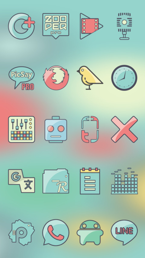 Blue limes screenshot