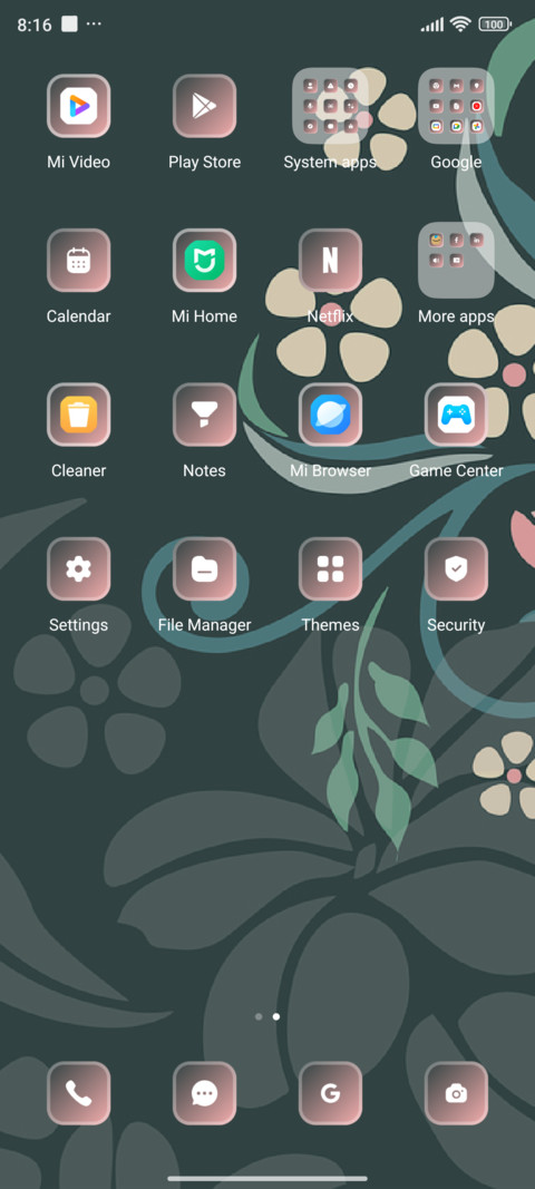 Botanical screenshot