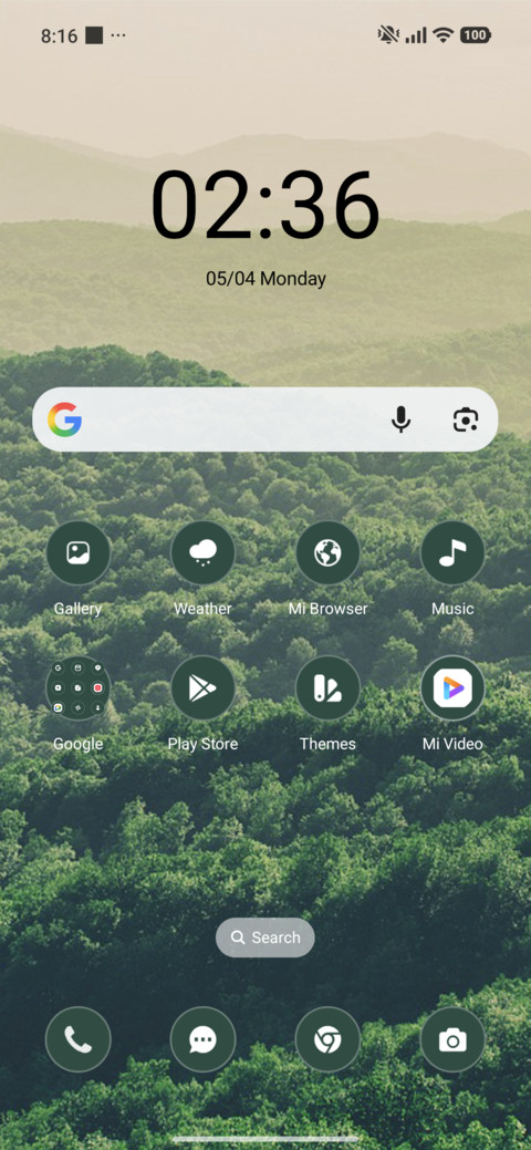 Nature screenshot