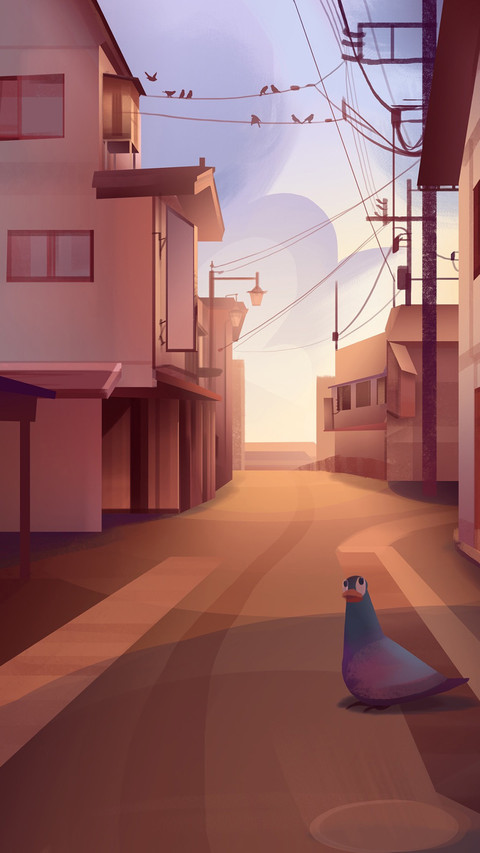 二次元动漫场景 screenshot