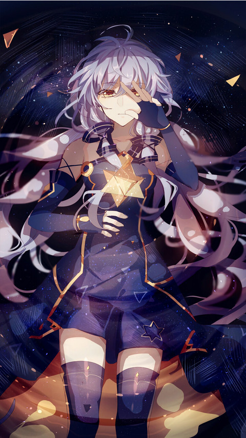 卡通美女 screenshot