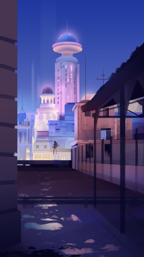 二次元动漫场景 screenshot