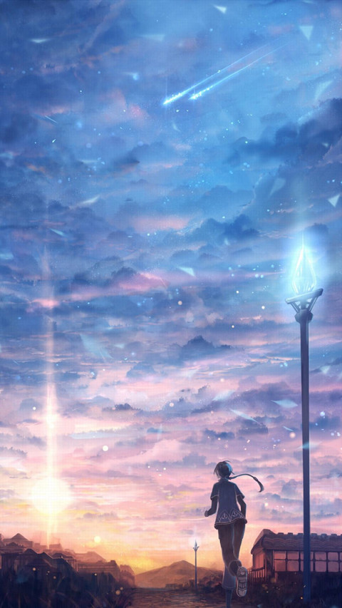 卡通动漫唯美奇幻场景 screenshot