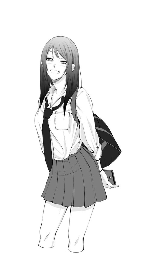 二次元美少女素描 screenshot