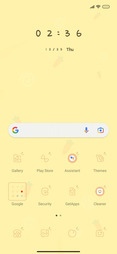 carrot screenshot