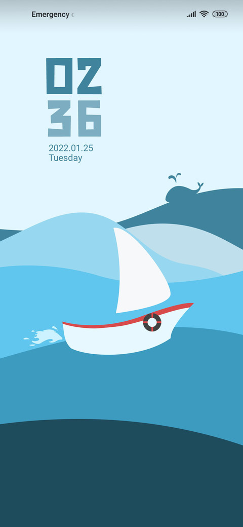 water sailing screenshot