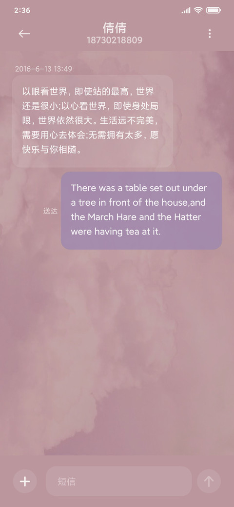 彩云追月 小组件 screenshot
