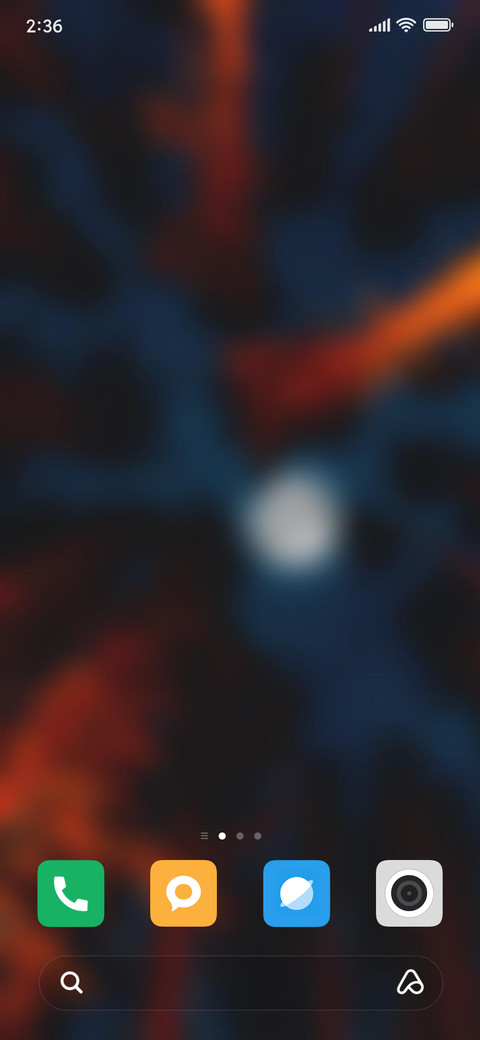 Official MIUI Theme_8 screenshot