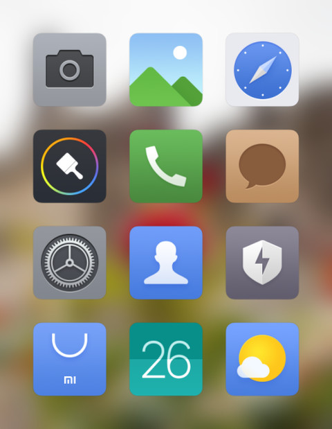 Official MIUI Theme_3 screenshot