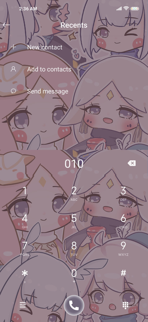 Emotional cute screenshot