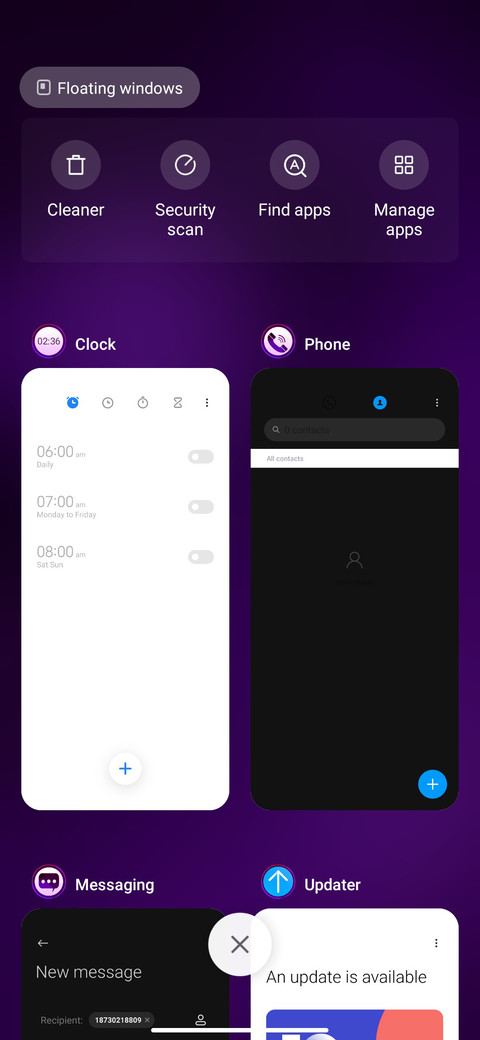 iOS Mas screenshot