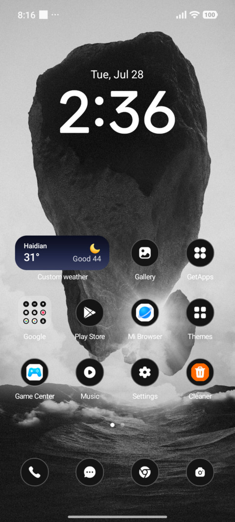 Cloud Mist screenshot
