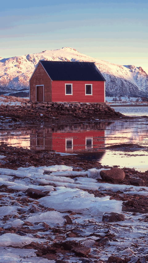 Polar glaciers screenshot