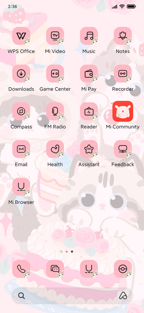 Cream Cat screenshot
