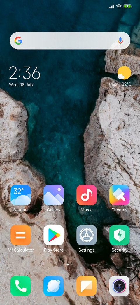 OS Earth V11 screenshot