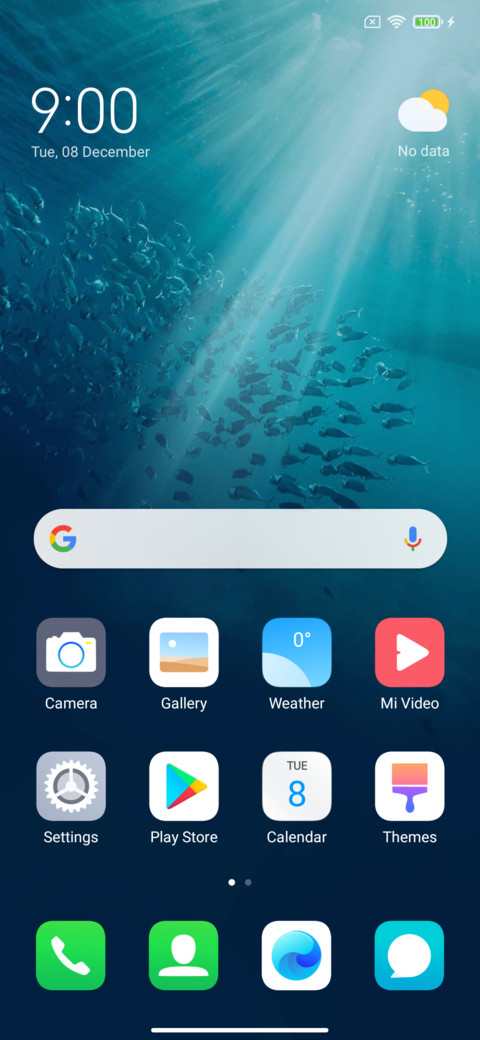 Funtouch OS 10 screenshot