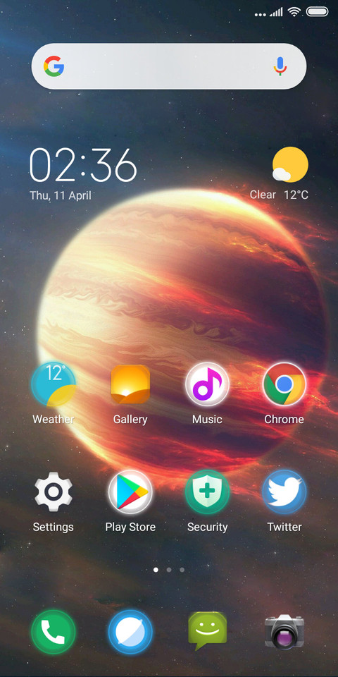 MARS screenshot