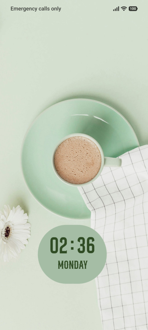 Mint Calm screenshot