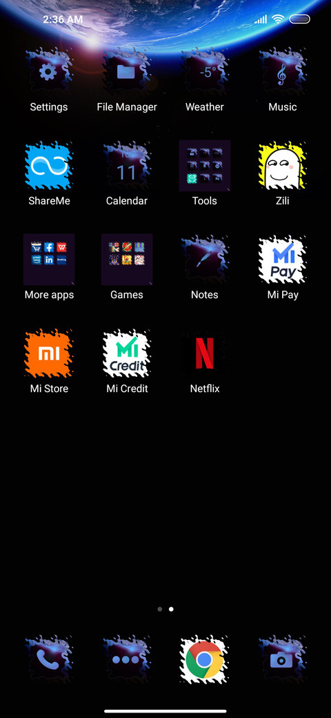 iOS_Globe screenshot