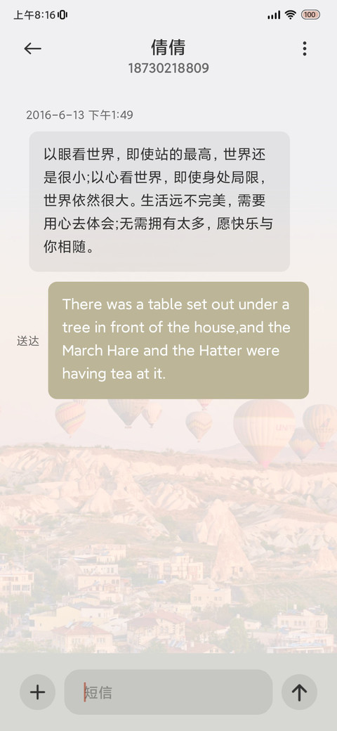 浪漫热气球 screenshot