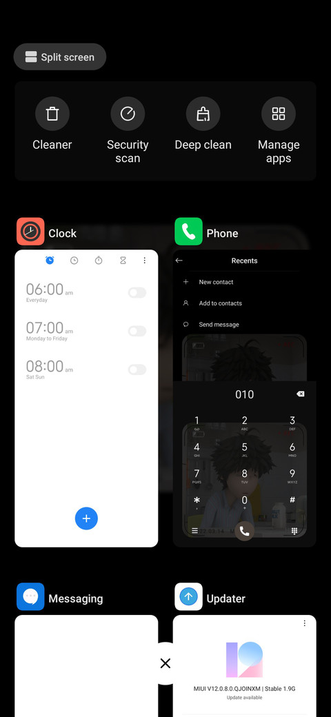 My Week screenshot
