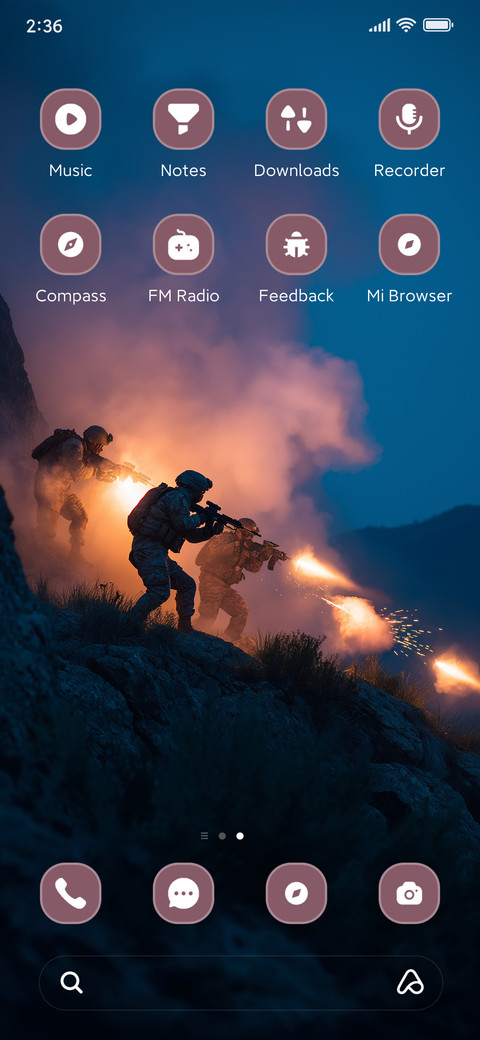 Fire Move screenshot