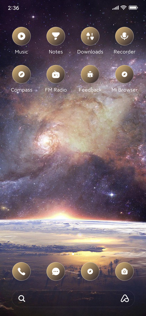 Earth Sky screenshot