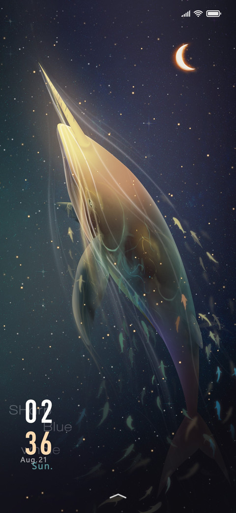 Whale Shadow screenshot