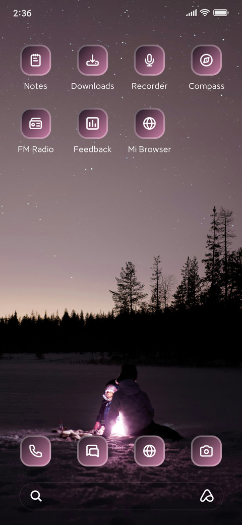 Bonfire screenshot
