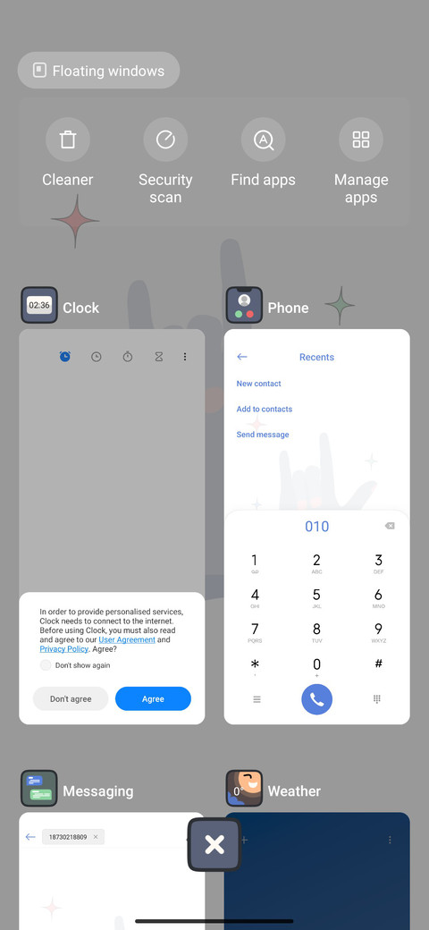 Flipper screenshot