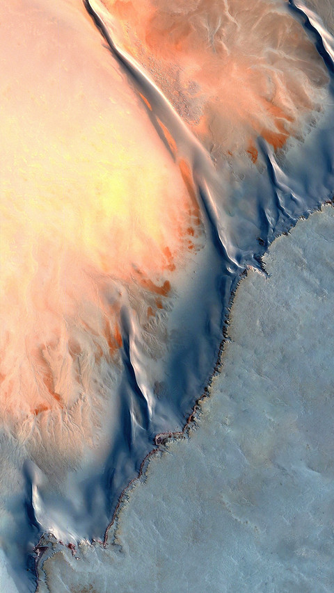 The Deserts of Africa from the Air screenshot