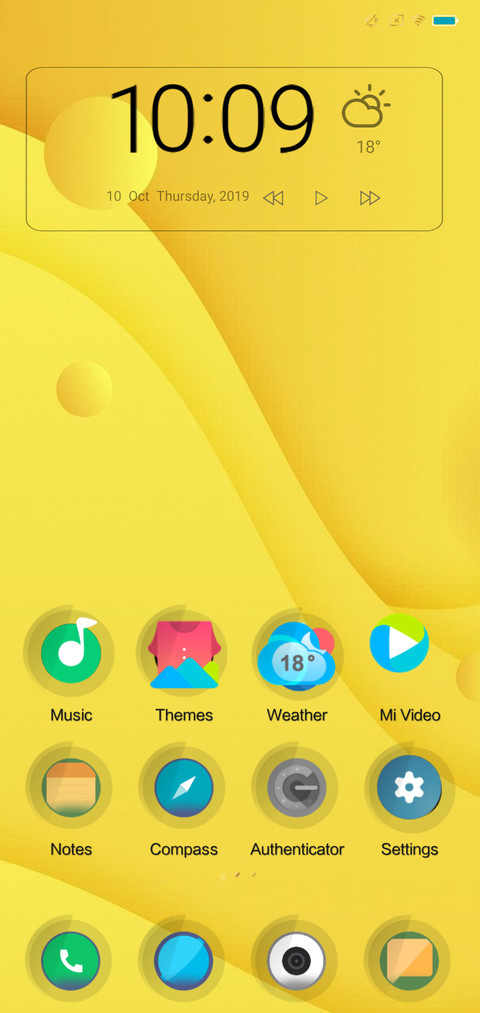 Yoku Yellow screenshot